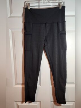 Dyce Active Black High-Waist Pocket Leggings - Women XL
